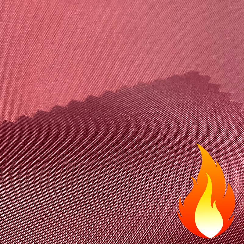 Flammehemmende nylon teltstoff Fabric