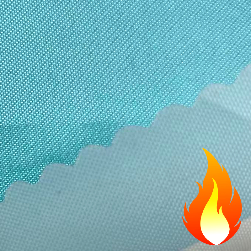 Flammehemmende polyesterteltstoff Fabric