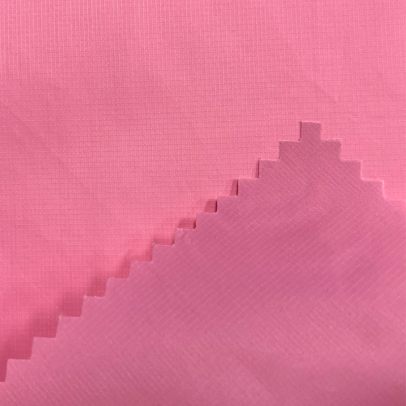 Silikonbelagt nylon teltstoff Fabric