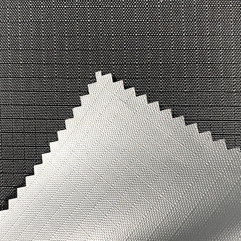 Rivebestandig rutete polyesterteltstoff Fabric